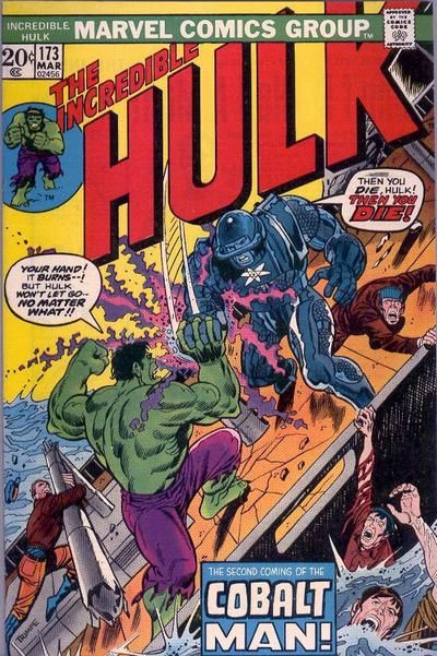 Incredible Hulk #173 Comic