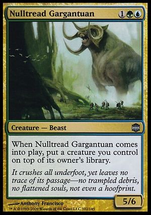 Nulltread Gargantuan (Alara Reborn)