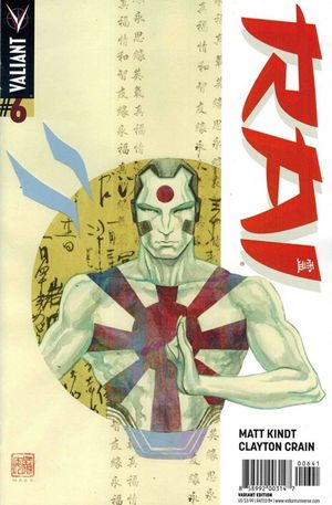 Rai #6 (10 Copy Cover Mack)