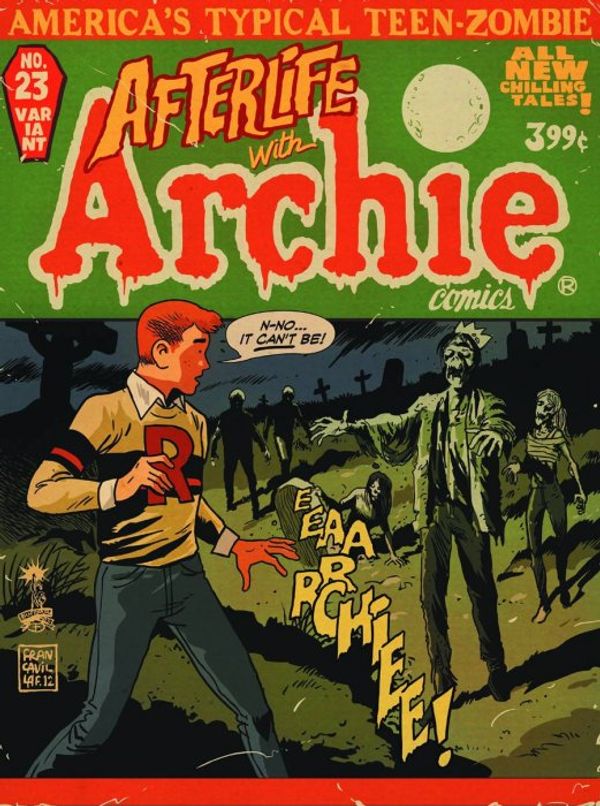 Life With Archie #23 (Variant Edition)