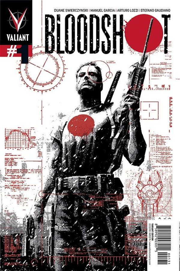 Bloodshot #1 (Aja Variant Cover)