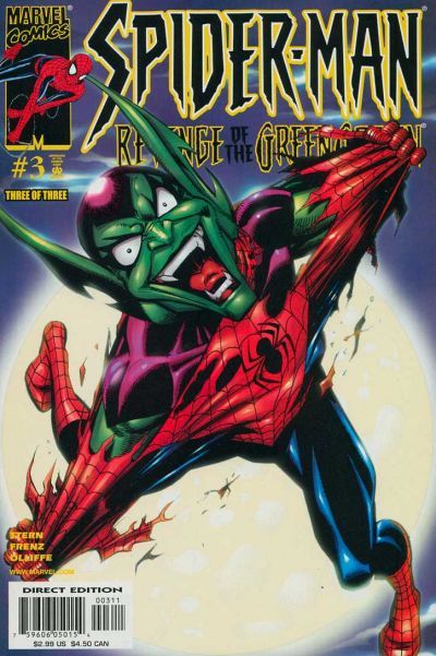 Spider-Man: Revenge of the Green Goblin #3 Comic
