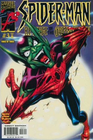 Spider-Man: Revenge of the Green Goblin #3