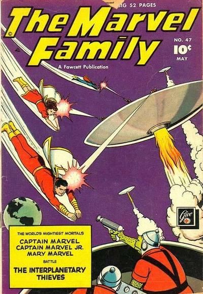 The Marvel Family #47 Comic