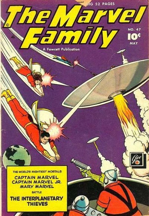 The Marvel Family #47
