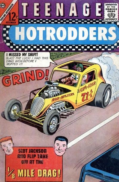 Teenage Hotrodders #5 Comic