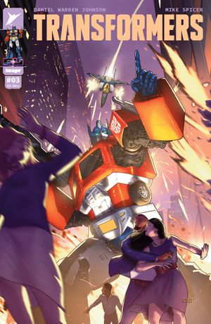 Transformers #3 (Cvr B Clarke Var)