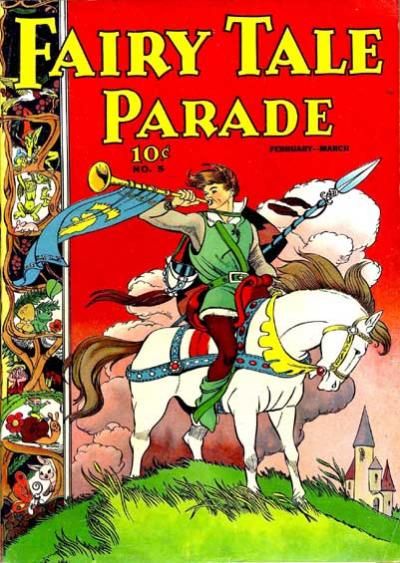 Fairy Tale Parade #5 Comic