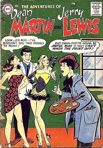 Adventures of Dean Martin and Jerry Lewis #35 Comic