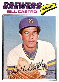 Bill Castro autographed Baseball Card (Milwaukee Brewers) 1978 Topps #448