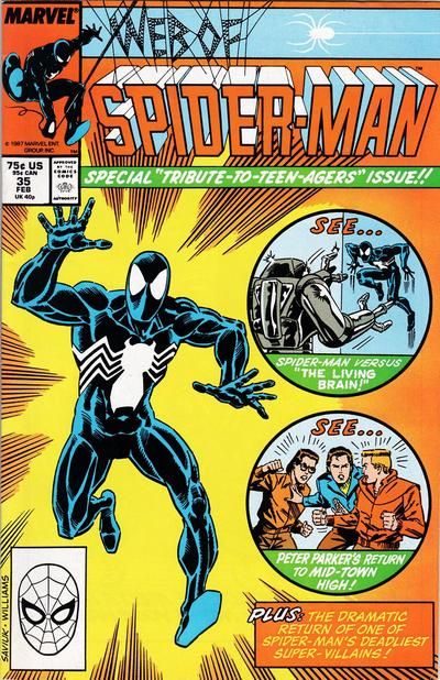 Web of Spider-Man #35 Comic