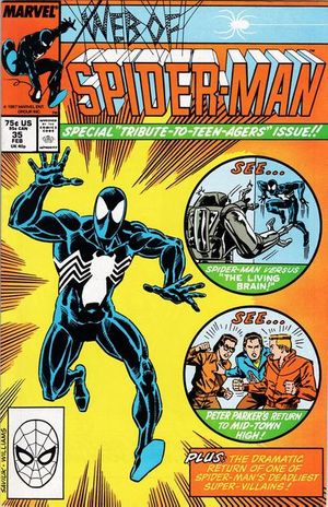 Web of Spider-Man #35 Value - GoCollect