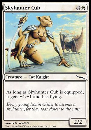 Skyhunter Cub (Mirrodin) Trading Card