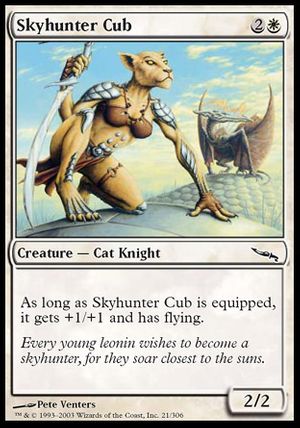 Skyhunter Cub (Mirrodin)