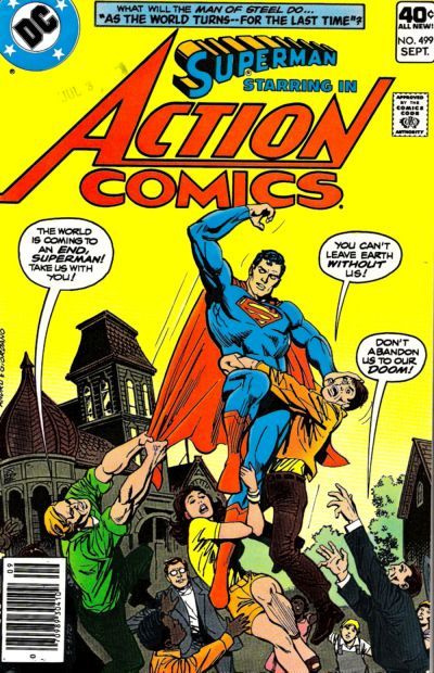 Action Comics #499 Comic