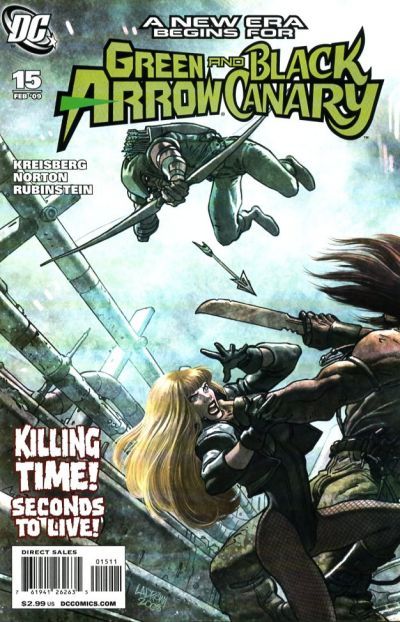 Green Arrow / Black Canary #15 Comic