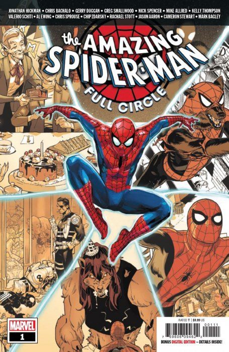 Amazing Spider-Man: Full Circle #1 Comic