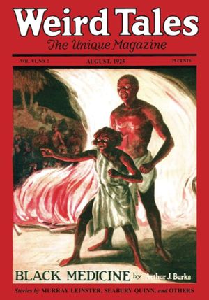 Weird Tales #23 (v6 #2)