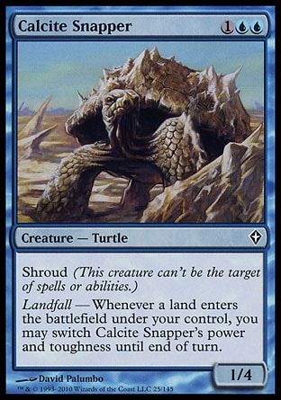 Calcite Snapper (Worldwake) Trading Card