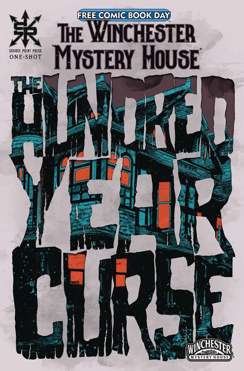 FCBD 2022 Winchester Mystery House: The Hundred Year Curse Comic
