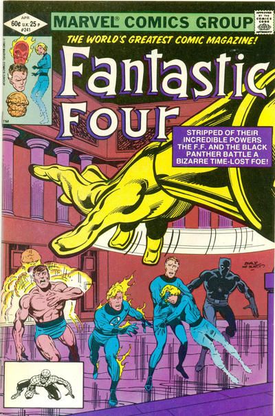 Fantastic Four #241 Comic