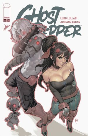 Ghost Pepper #13 (Cvr B Cedric Poulat Variant)