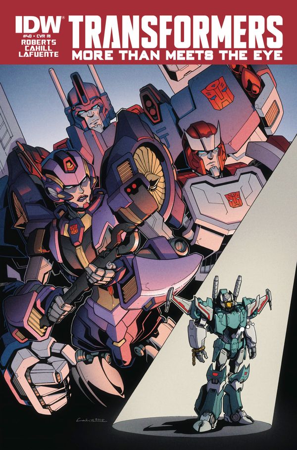 Transformers: More Than Meets the Eye #40 (10 Copy Cover)