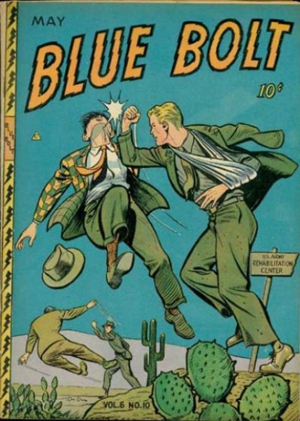 Blue Bolt Comics #v6#10 [66]