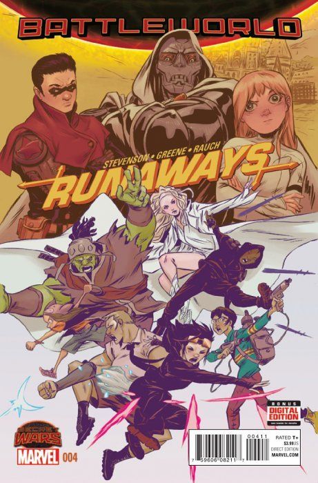 Runaways #4 Comic