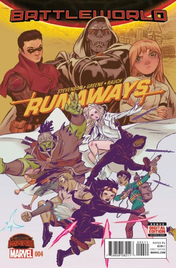 Runaways #4