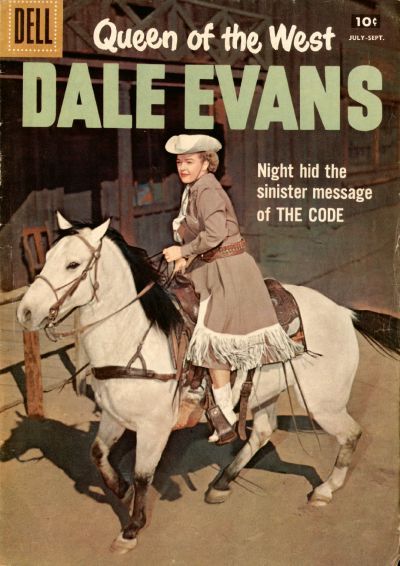 Queen Of The West Dale Evans #16 Comic