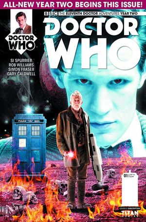 Doctor Who 11th Year Two #1 (Subscription Photo)