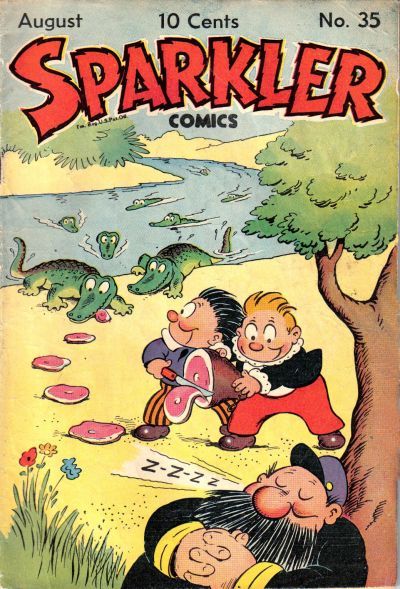 Sparkler Comics #35 Comic