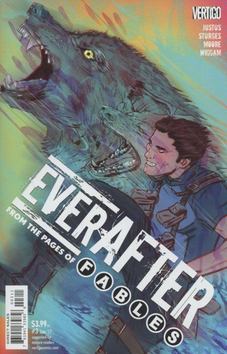 Everafter #3 Comic