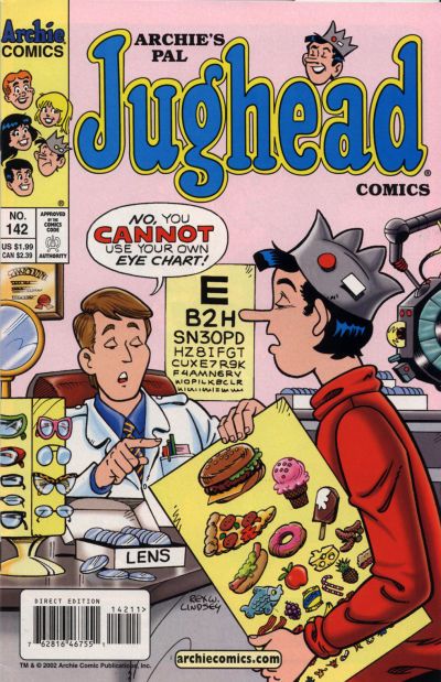 Archie's Pal Jughead Comics #142 Comic