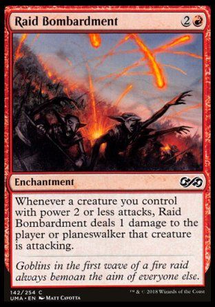 Raid Bombardment (Ultimate Masters) Trading Card