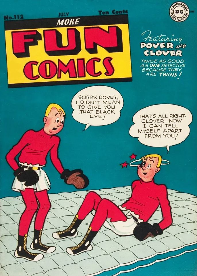 More Fun Comics #112 Comic