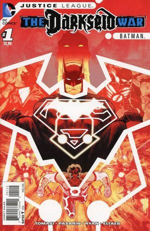 Justice League: Darkseid War: Batman #1 (2nd Printing)