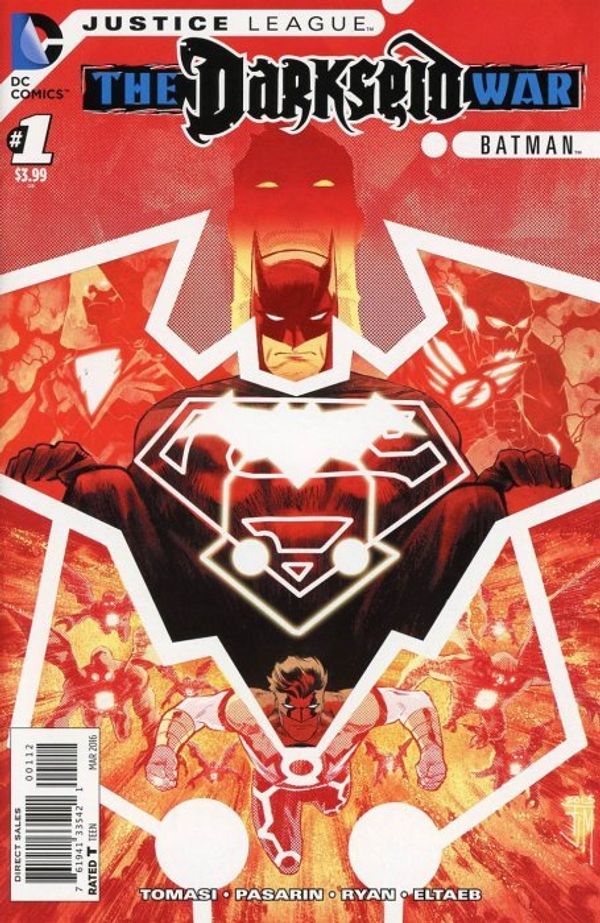 Justice League: Darkseid War: Batman #1 (2nd Printing)