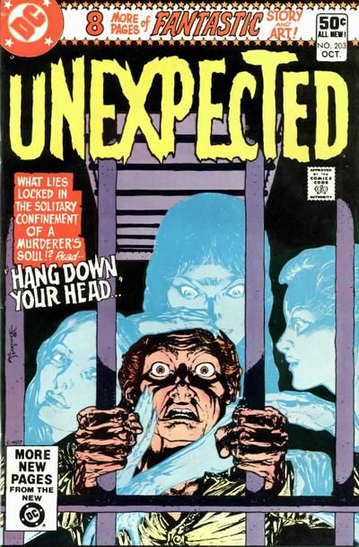 The Unexpected #203 Comic