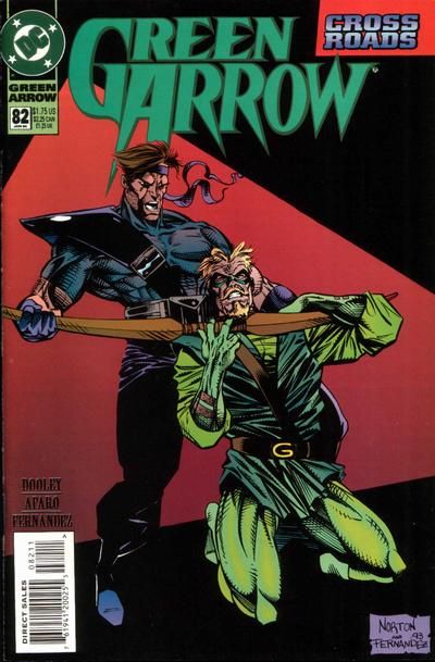 Green Arrow #82 Comic
