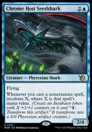 Chrome Host Seedshark (March of the Machine)