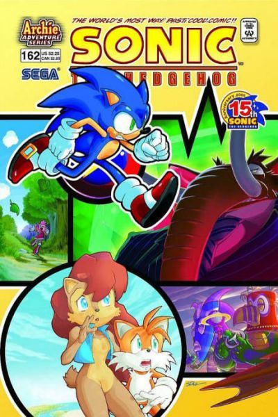 Sonic the Hedgehog #162 Comic