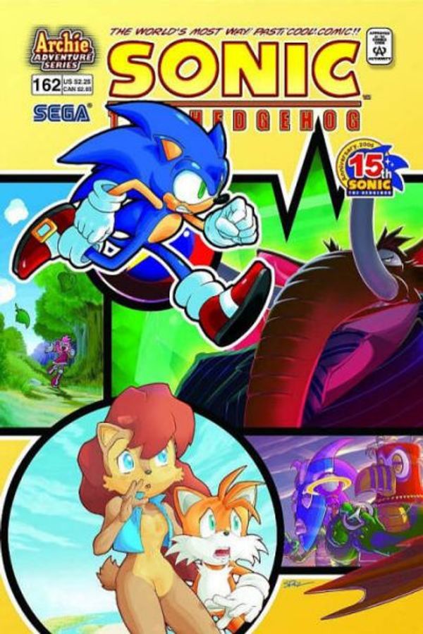 Sonic the Hedgehog #162