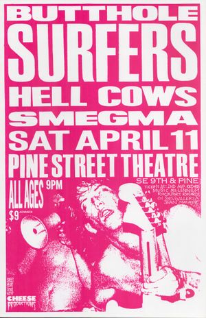 MXP-35.2 Butthole Surfers Pine Street Theatre 1986