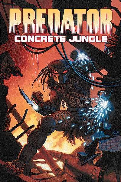 Predator: Concrete Jungle TPB Comic