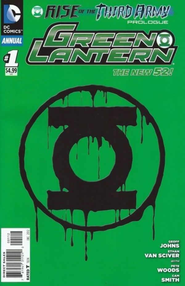 Green Lantern Annual #1 (2nd Printing)
