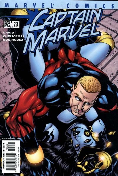 Captain Marvel #23 Comic