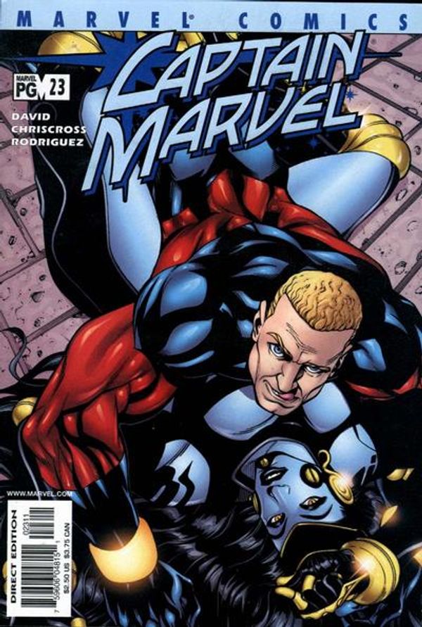 Captain Marvel #23