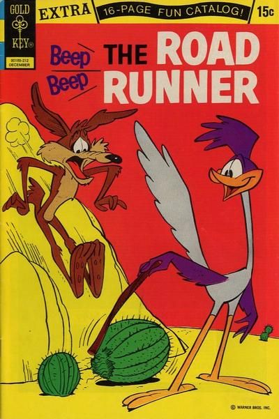 Beep Beep the Road Runner #33 Comic